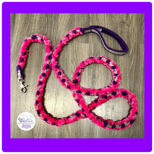 Plush Carbon 9FT Training Leash