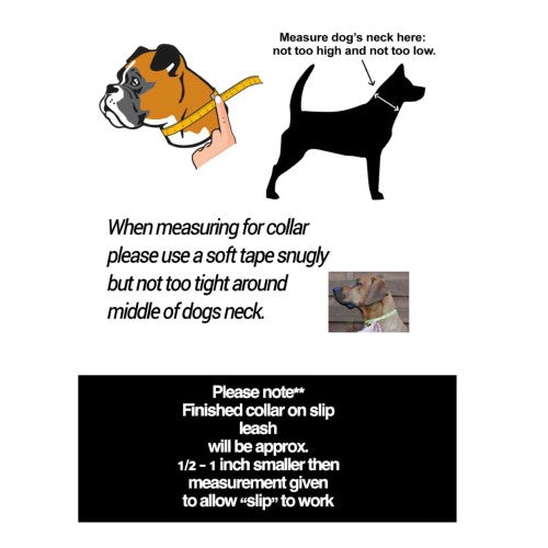 Plush Carbon Slip Leash