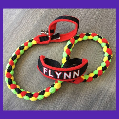 Diamond Braid Slip Leash