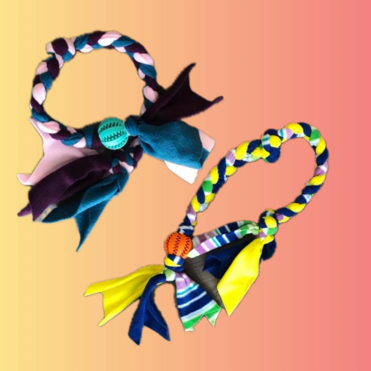 Small Braid With Ball