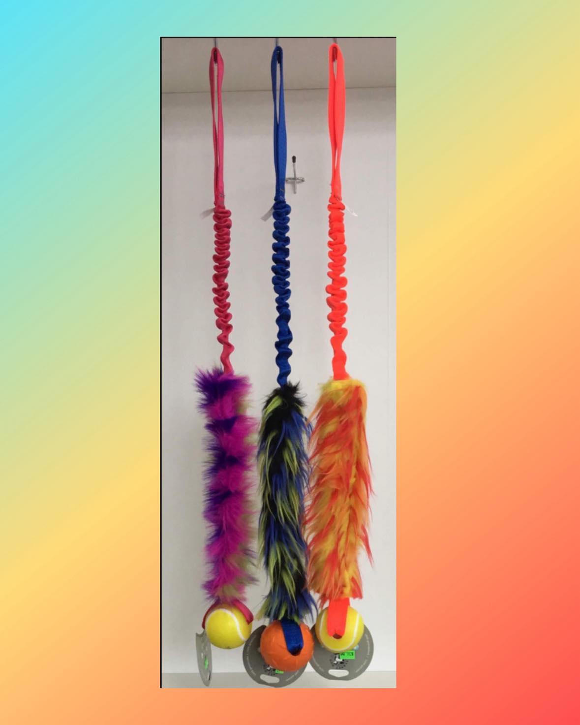 Planet Dog Furry Tug