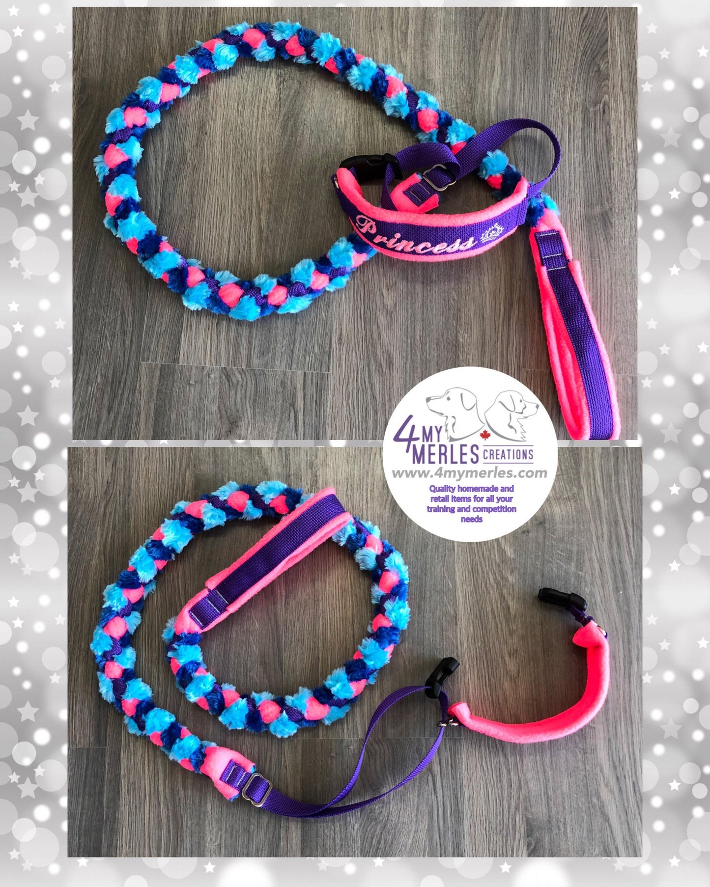 Diamond Braid Slip Leash