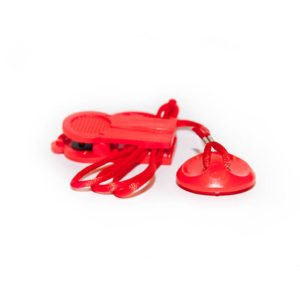 Dog PACER Red Magnet Emergency Key Magnet