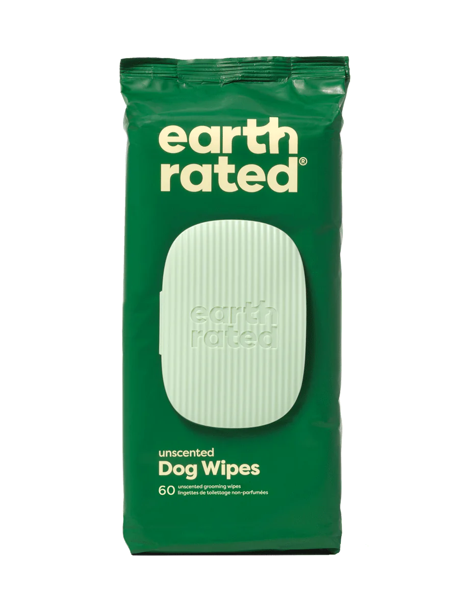 Plant-Based Dog Grooming Wipes