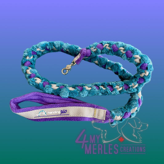 Dogs That / Say Yes Clip Plush Leashes