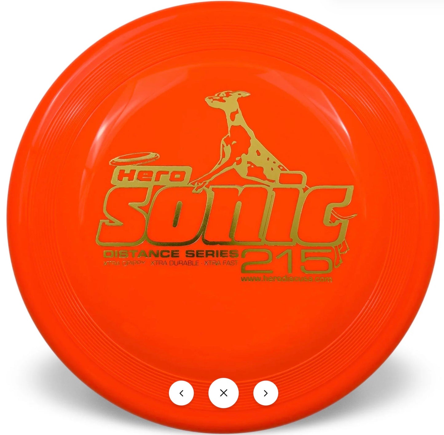 Sonic Xtra 215 Distance