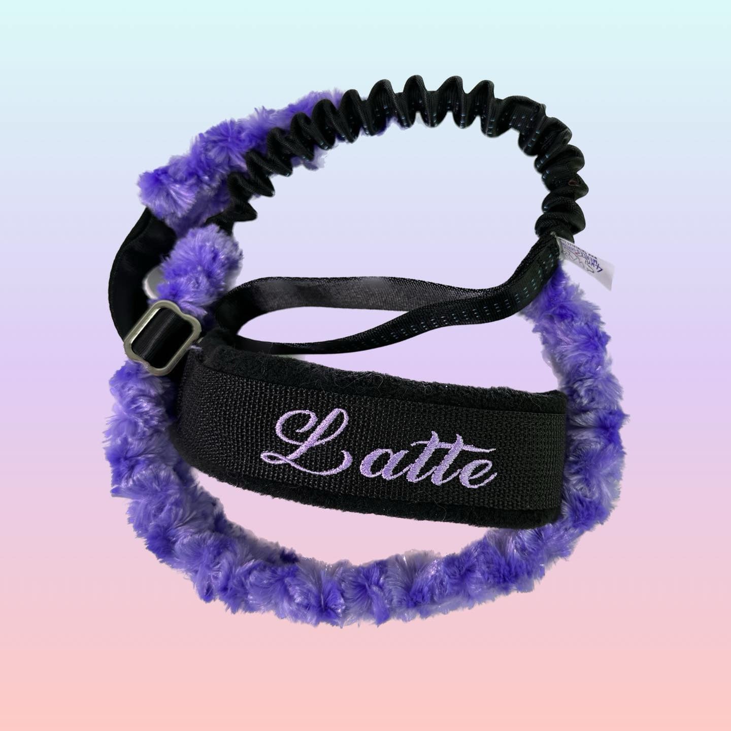 Plush Bungee Slip Leash