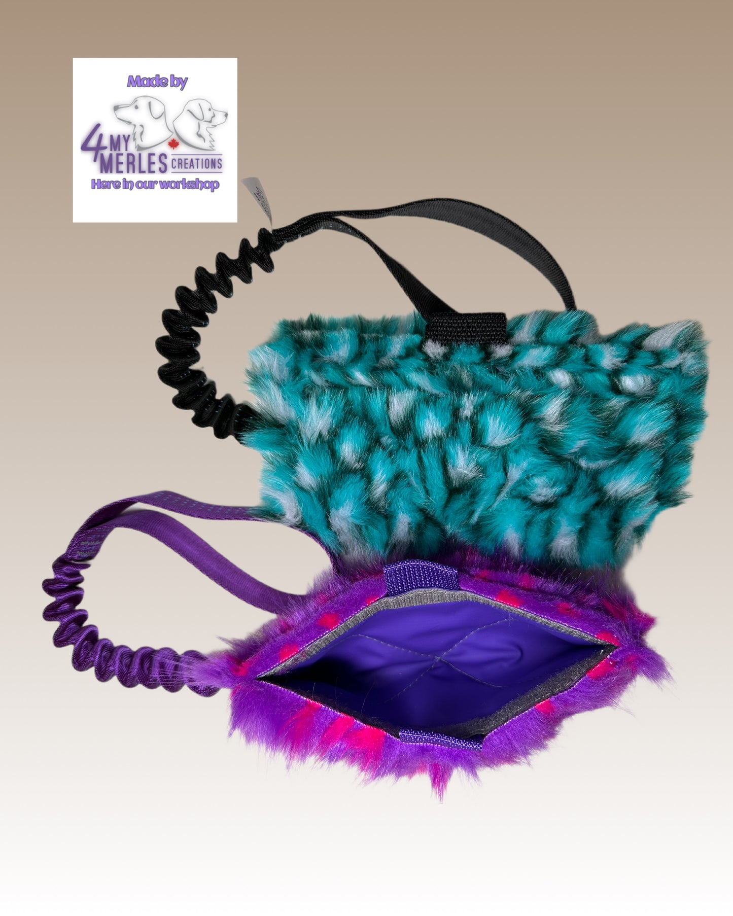 Fun Fur Treat Pouch