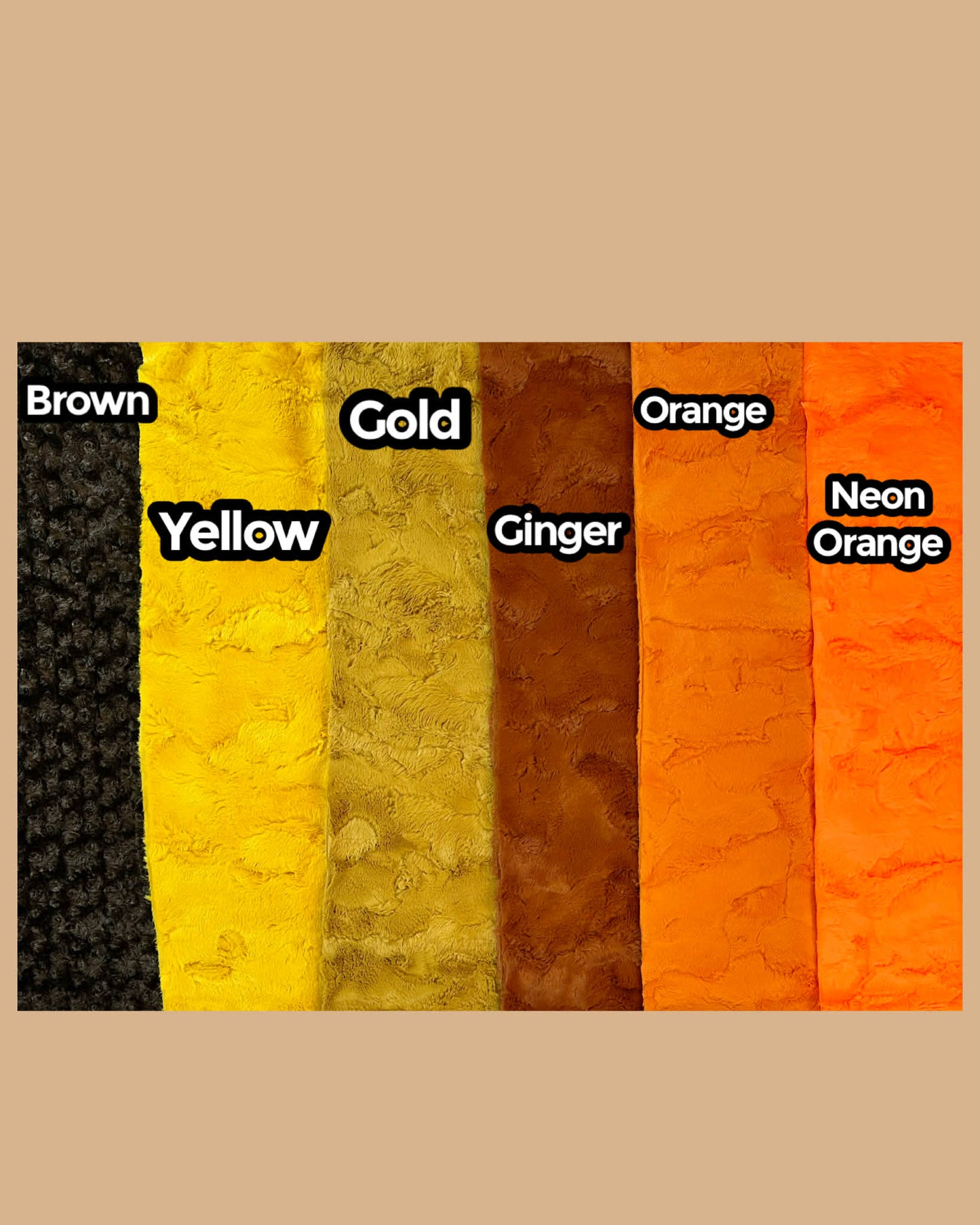 Brown Yellow & Orange Tone