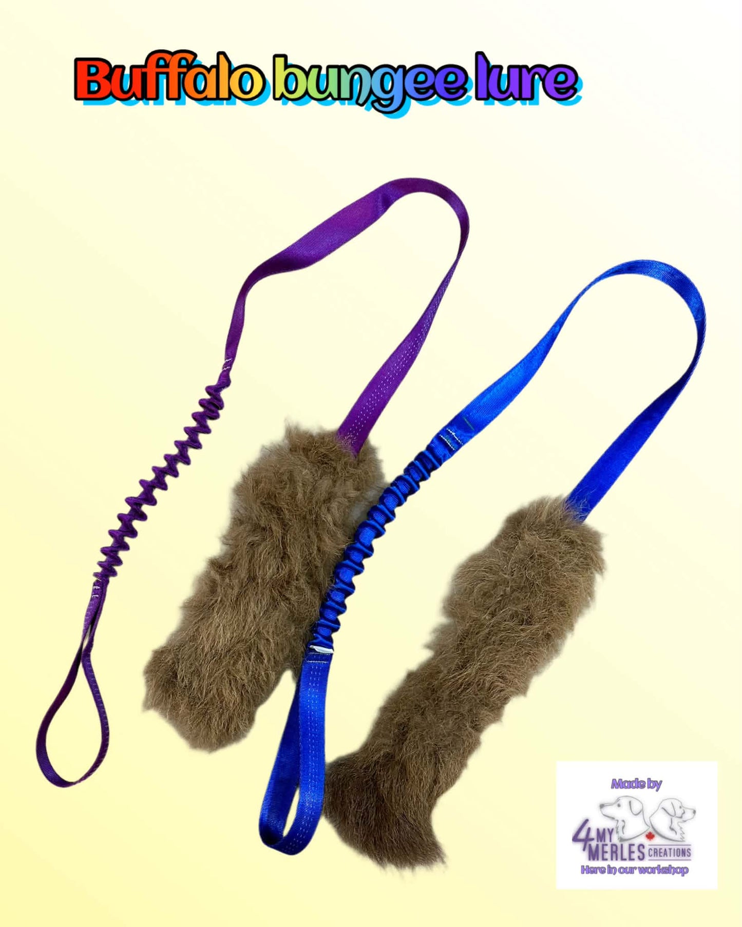 Buffalo Bungee Lure