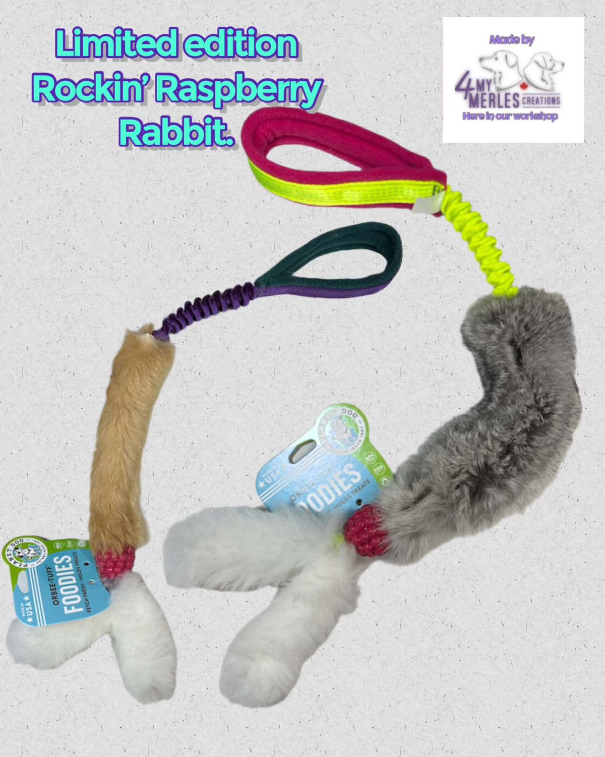 Rockin’ Raspberry Rabbit (LIMITED EDITION)