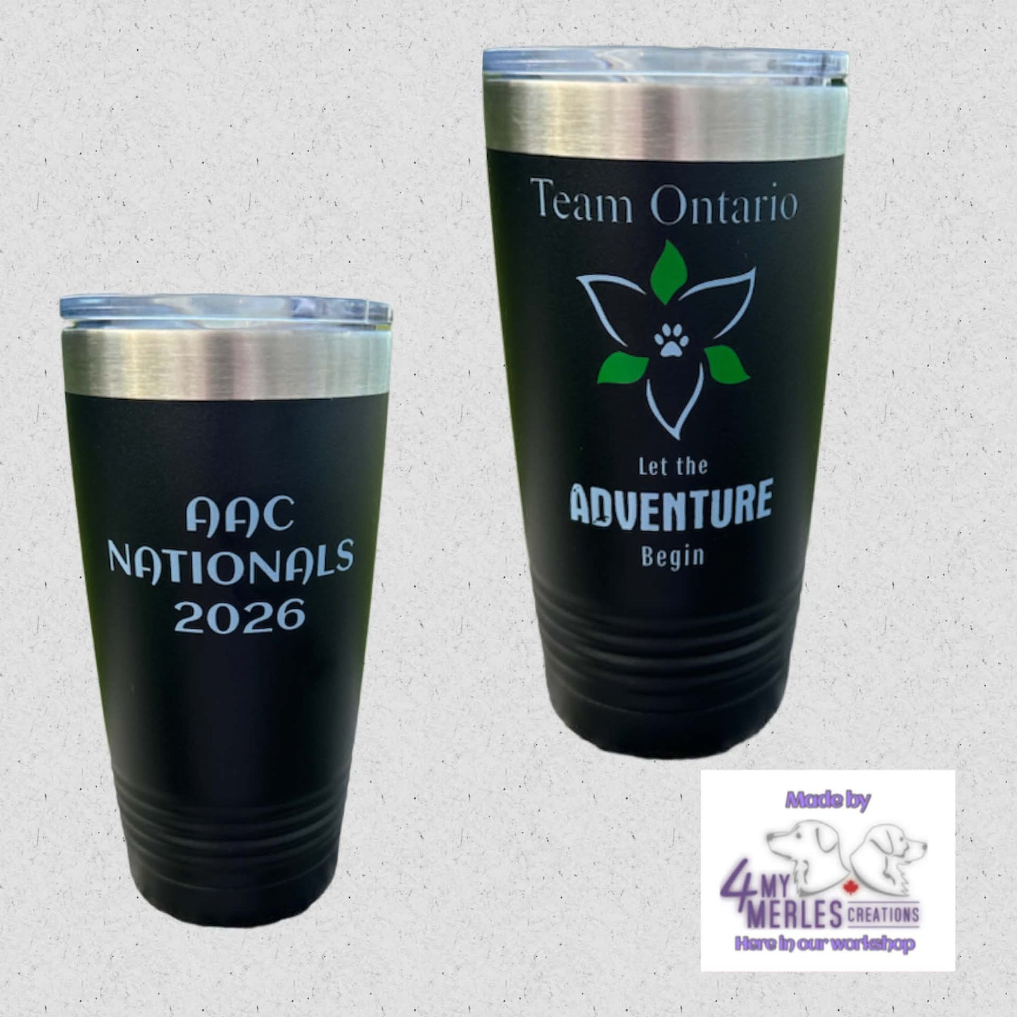 Team Ontario 20oz Tumbler