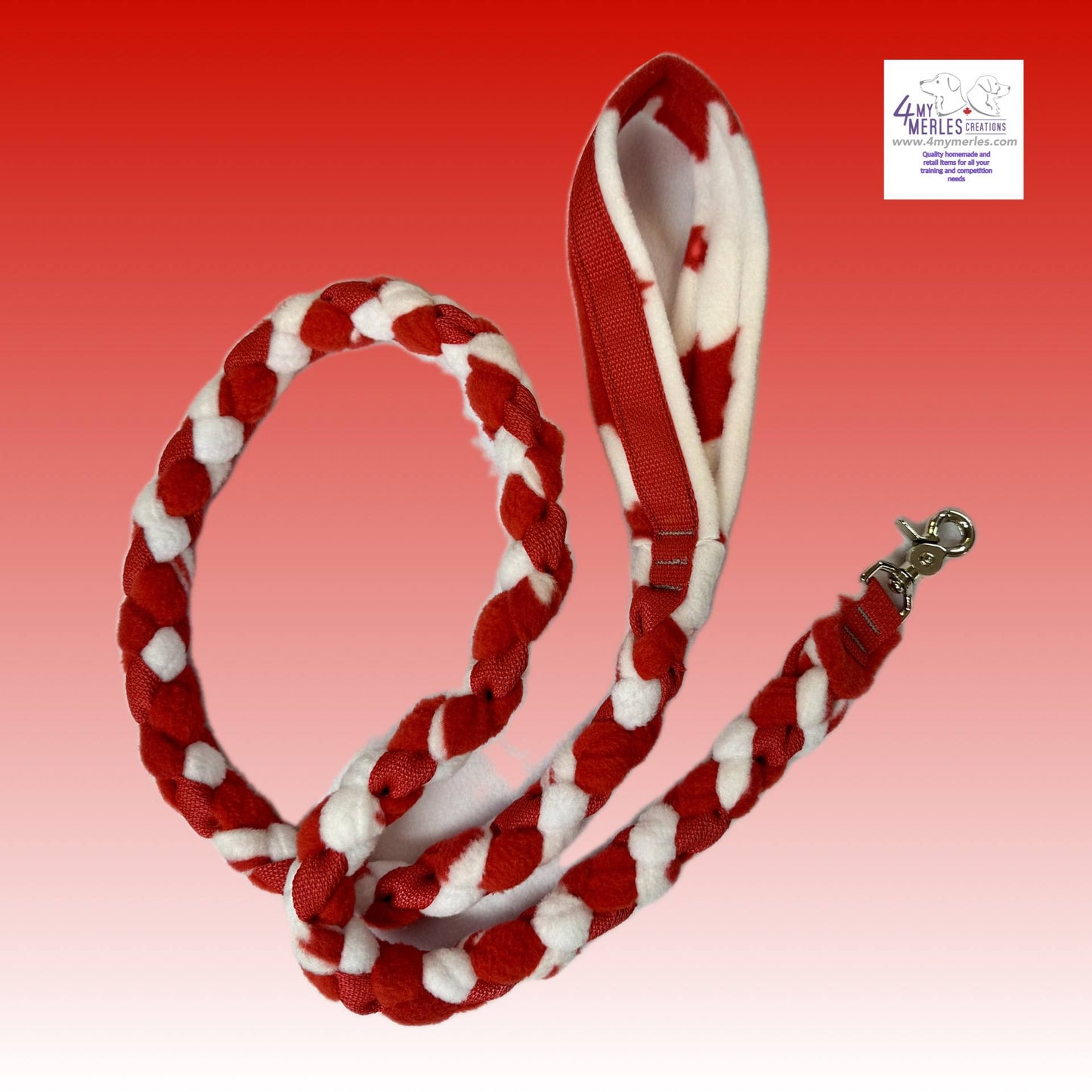 Canadian Collection Diamond Braid Leash