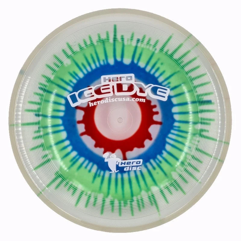 Ice Dye SuperHero