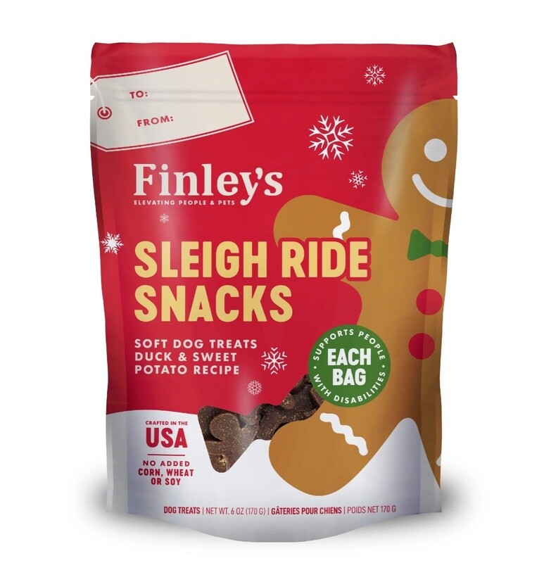 Finley's Sleigh Ride Snacks