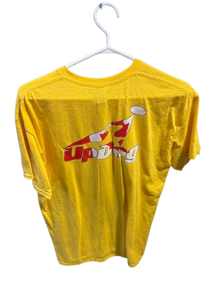 Unisex Yellow Tshirt