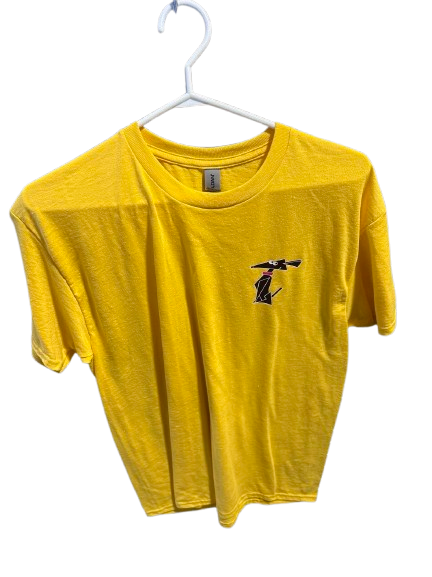 Unisex Yellow Tshirt