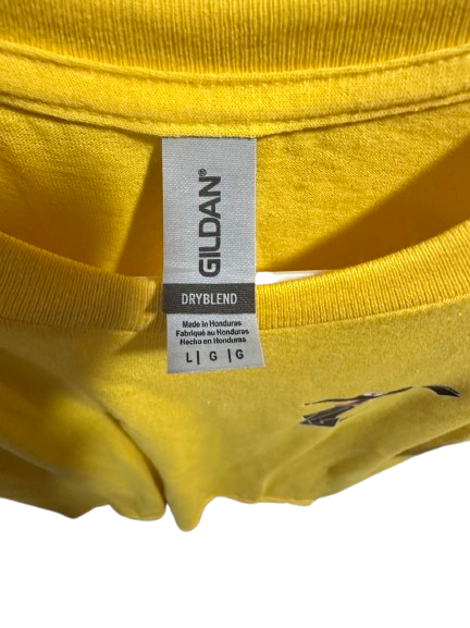 Unisex Yellow Tshirt