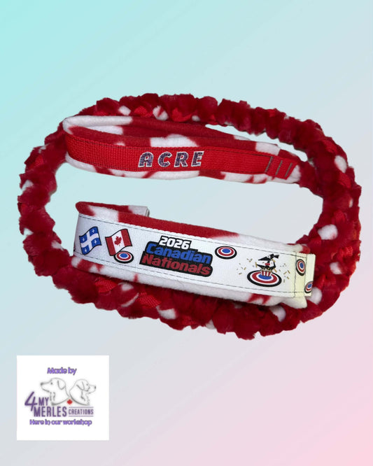 Canada Themed UpDog Nationals 2026 Leash