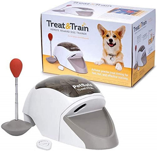 PetSafe Treat and Train Remote Reward Dog Trainer