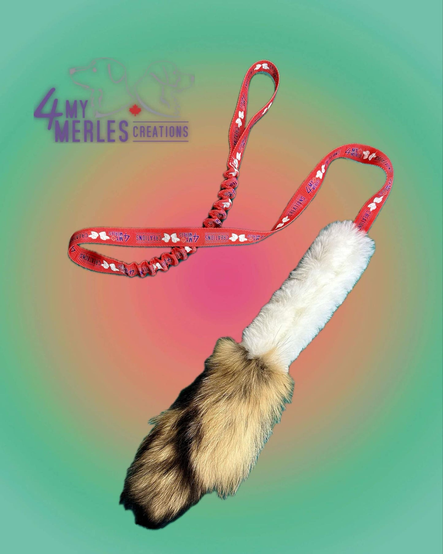 Baa Coon Fur Tail Lure