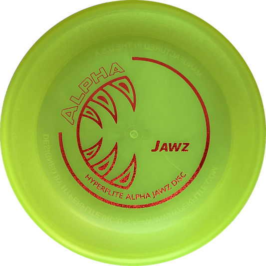 Alpha Jawz Disc