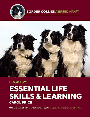 Border Collies A Breed Apart, Book 2 – Essential Life Skills & Learning