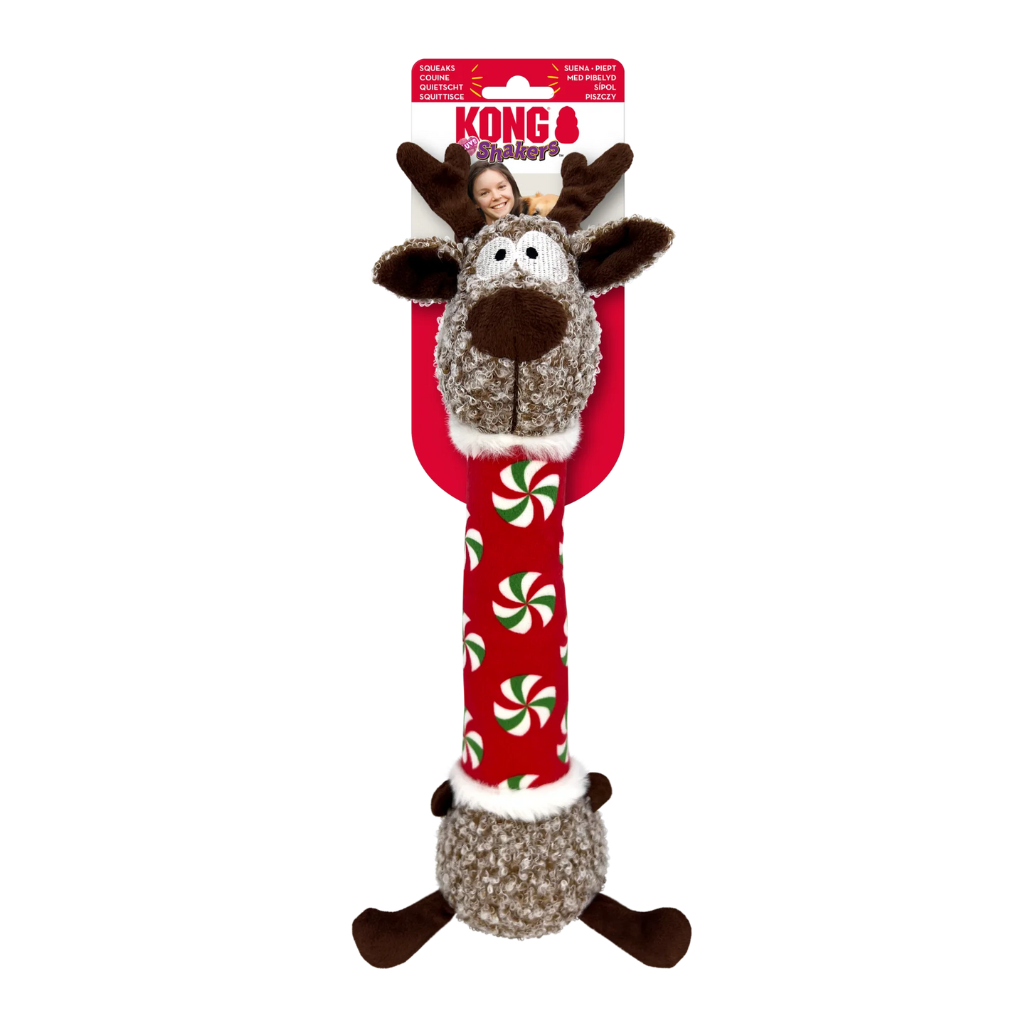 Kong Shakers Reindeer