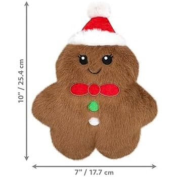 Kong Holiday Dog Snuzzle Gingerbread