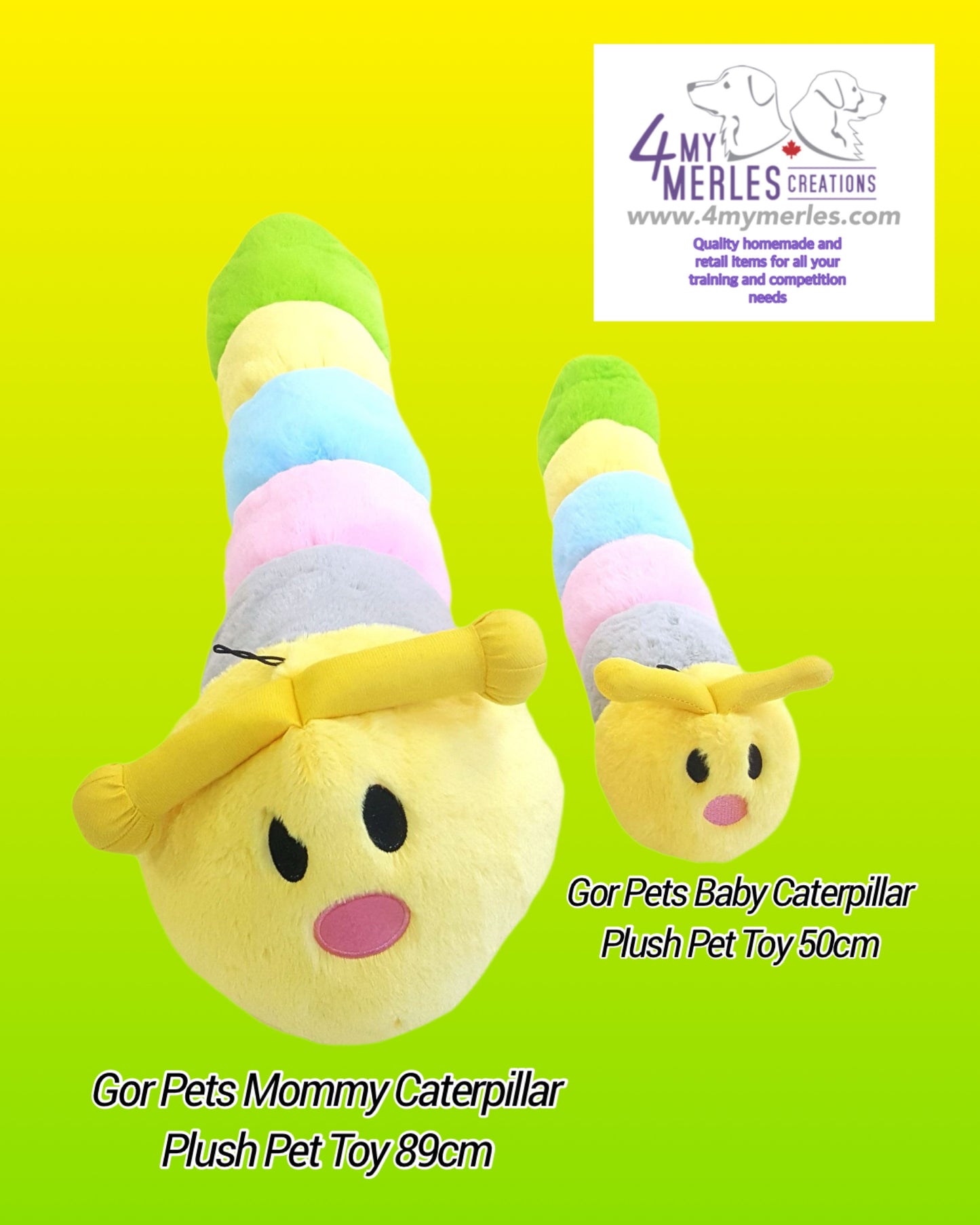 Gor Hugs Mommy Caterpillar