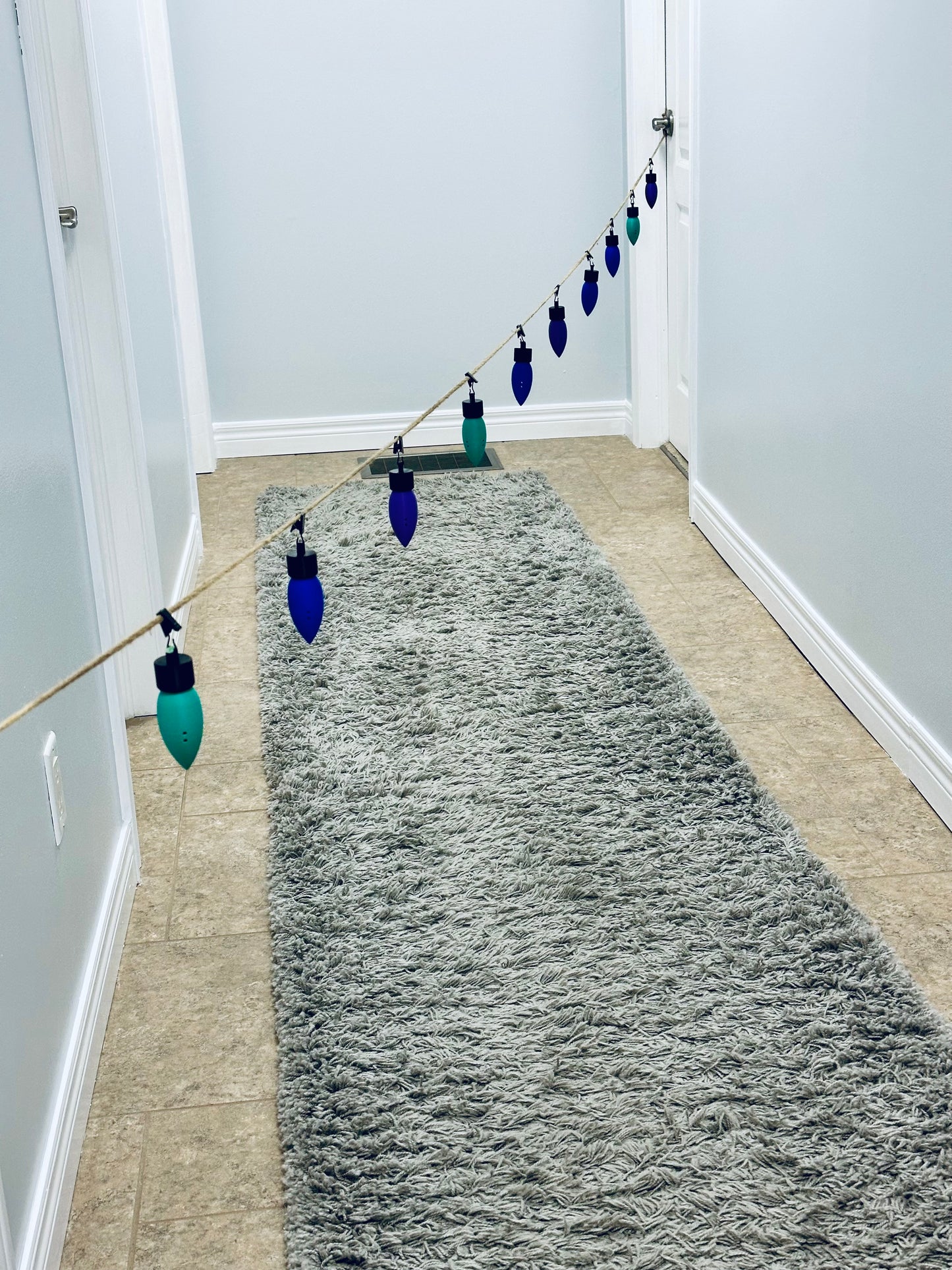 Christmas Bulb Scent Vessel