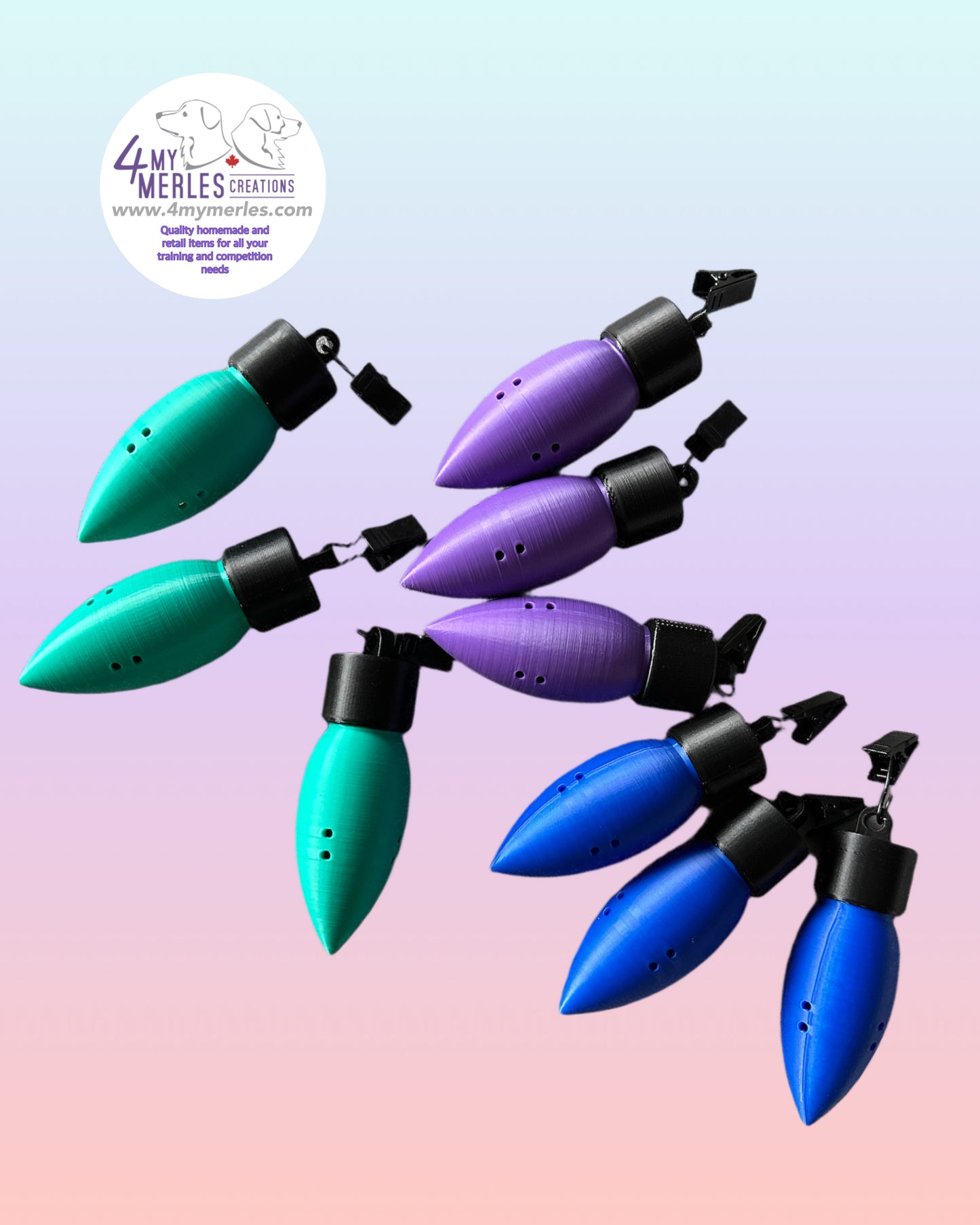 Christmas Bulb Scent Vessel