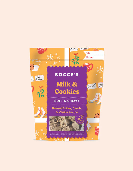 Bocce's Milk and Cookies