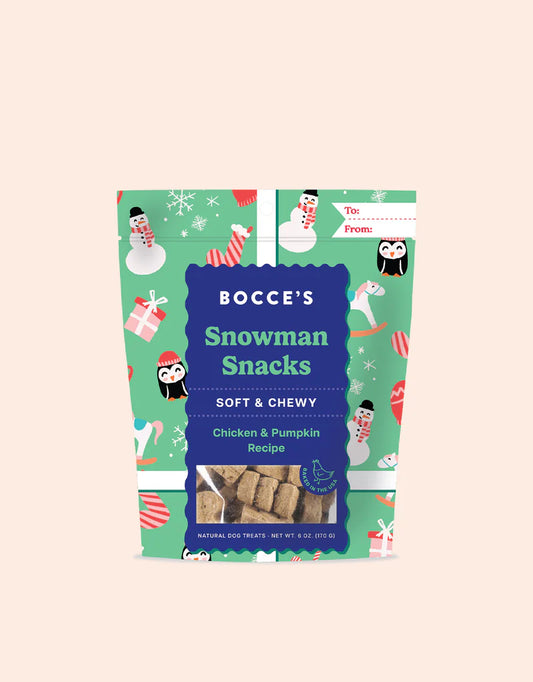 Bocce's Snowman Snacks