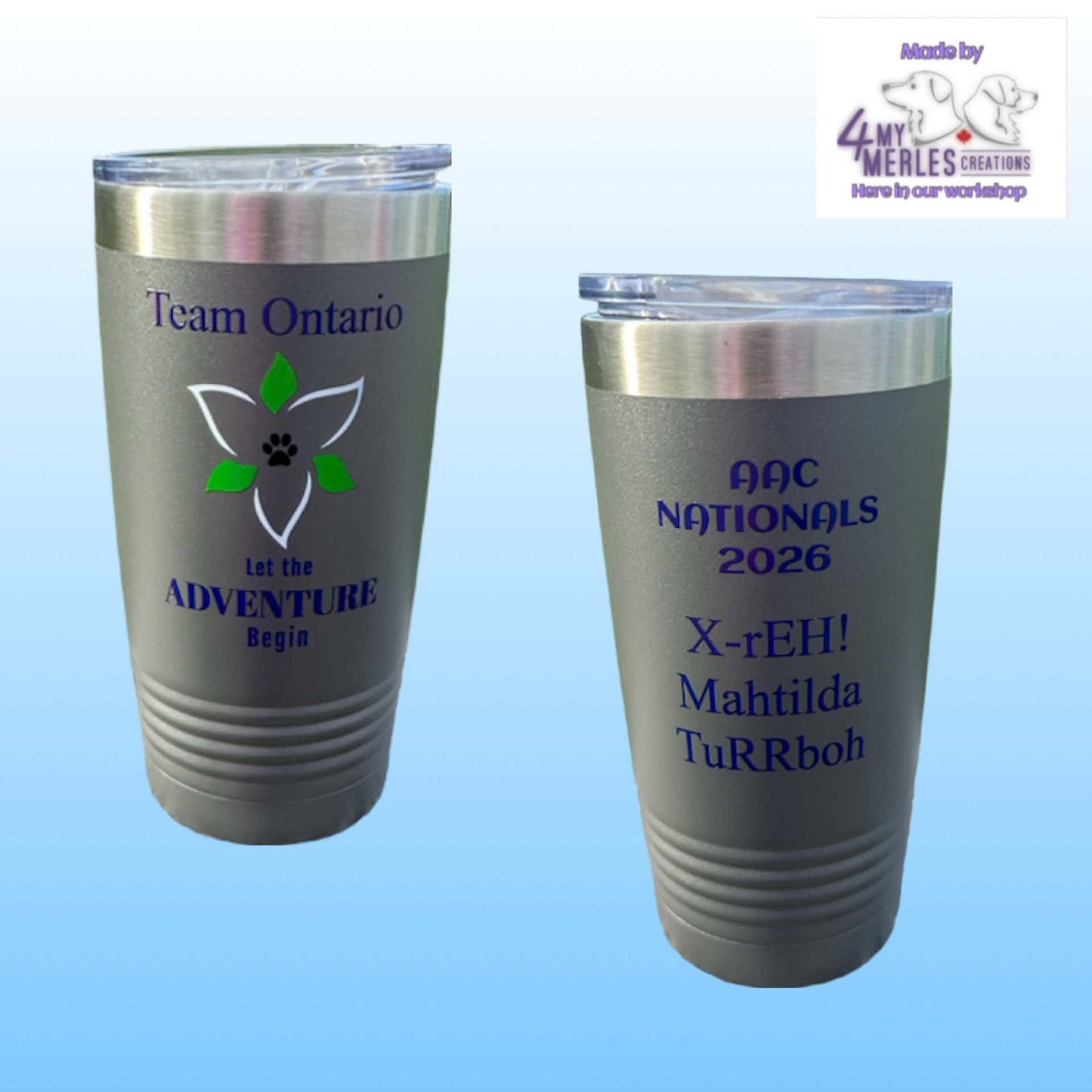 Team Ontario 20oz Tumbler