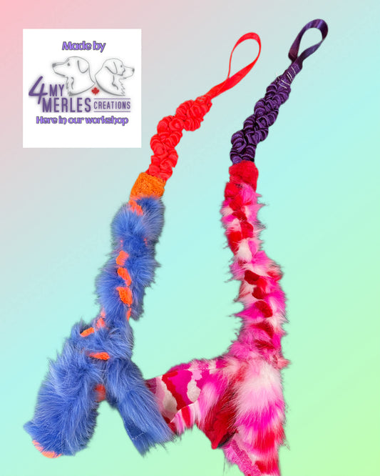 Triple Bungee Fur Braid