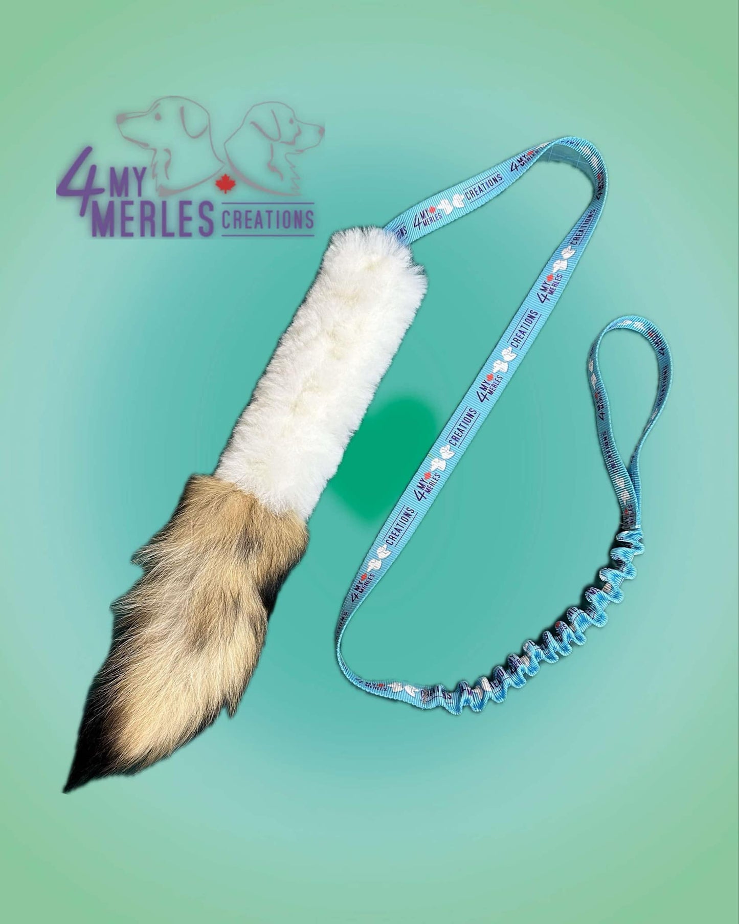 Baa Coon Fur Tail Lure