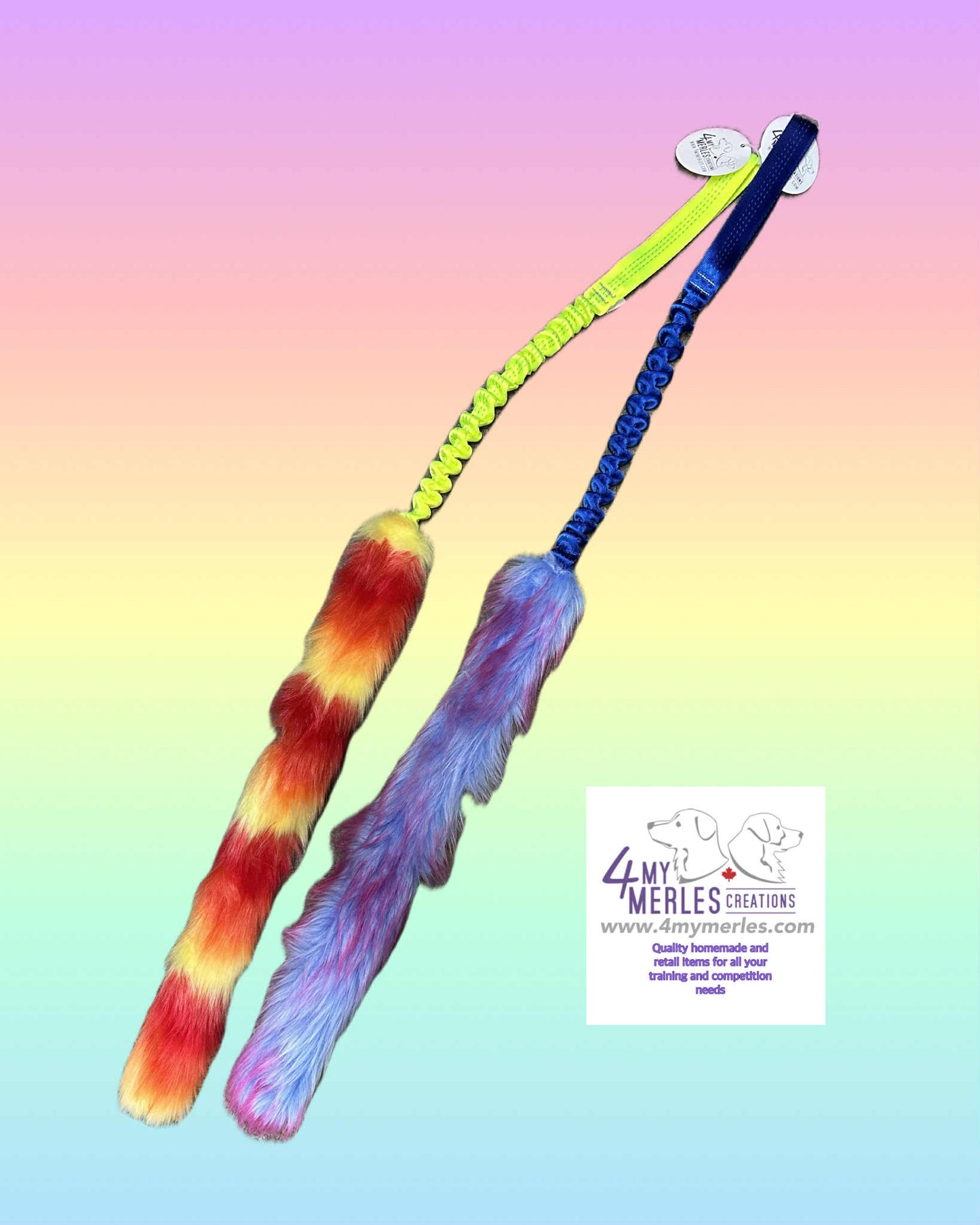 Long Bungee Fur Tug
