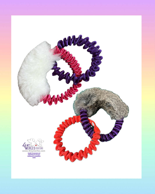 Double Ring Fur Tug