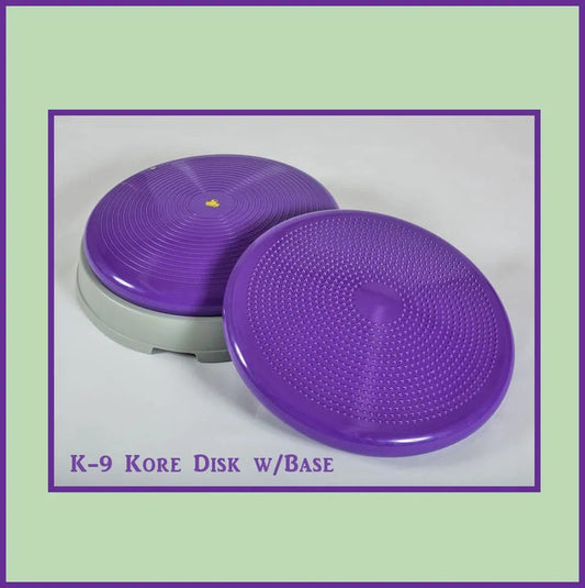K-9 Kore Disk with Base