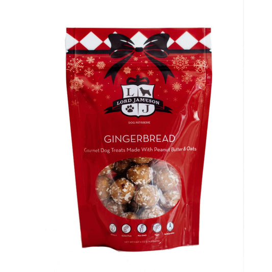 Lord Jameson Gingerbread (Vegan Dog Treat)